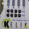 KELIK K35024 HUMVEE HMMWV M1036 with TOW Desert version Interior 3D Decal for Italeri kit 1/35